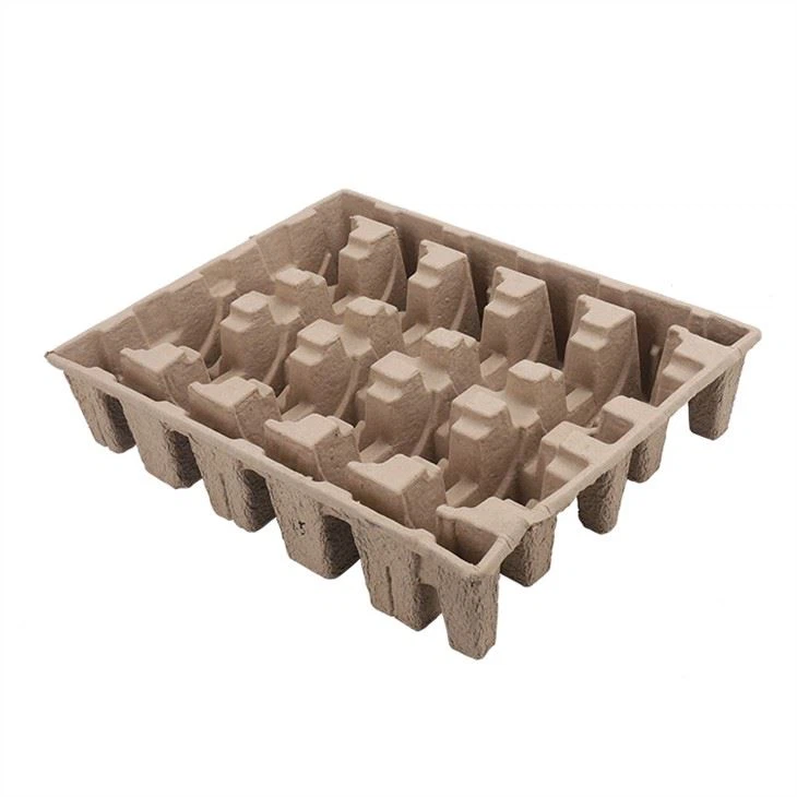 Strong Paper Egg Crate/ Recycled Paper Pulp Molded Egg Trays Machine