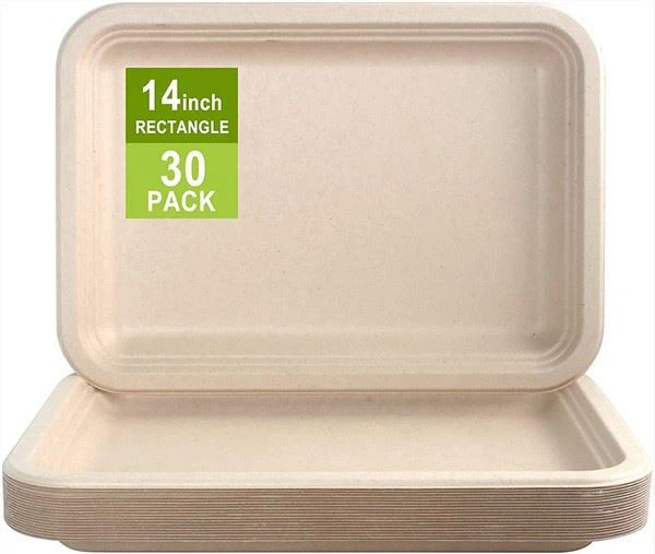 Molded Fiber Pulp Clamshell Sustainable