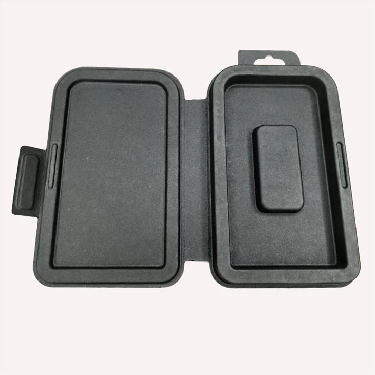 Book-Style Molded Pulp Phone Case With Hidden Magnetic Close