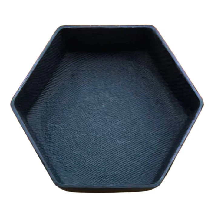 Custom Molded Pulp Hexagonal Tray | CSL Packaging factory