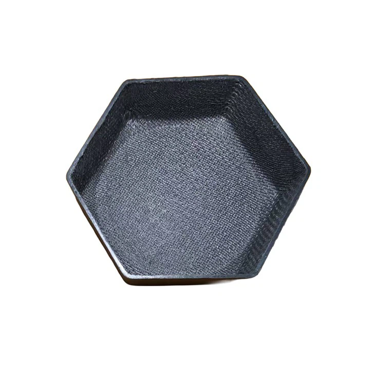 Custom Molded Pulp Hexagonal Tray | CSL Packaging