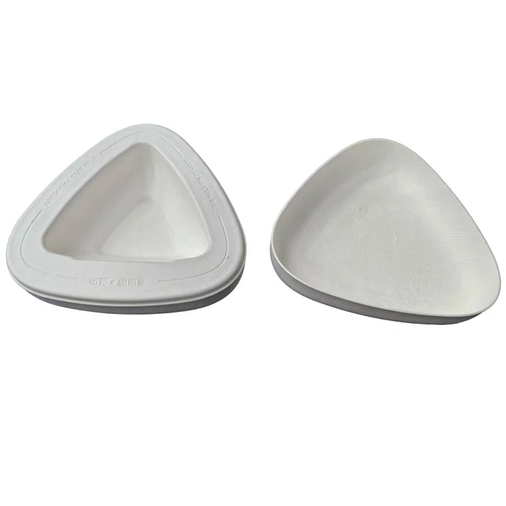 Custom Molded Pulp Triangular All-In-One Pharmaceutical Packaging