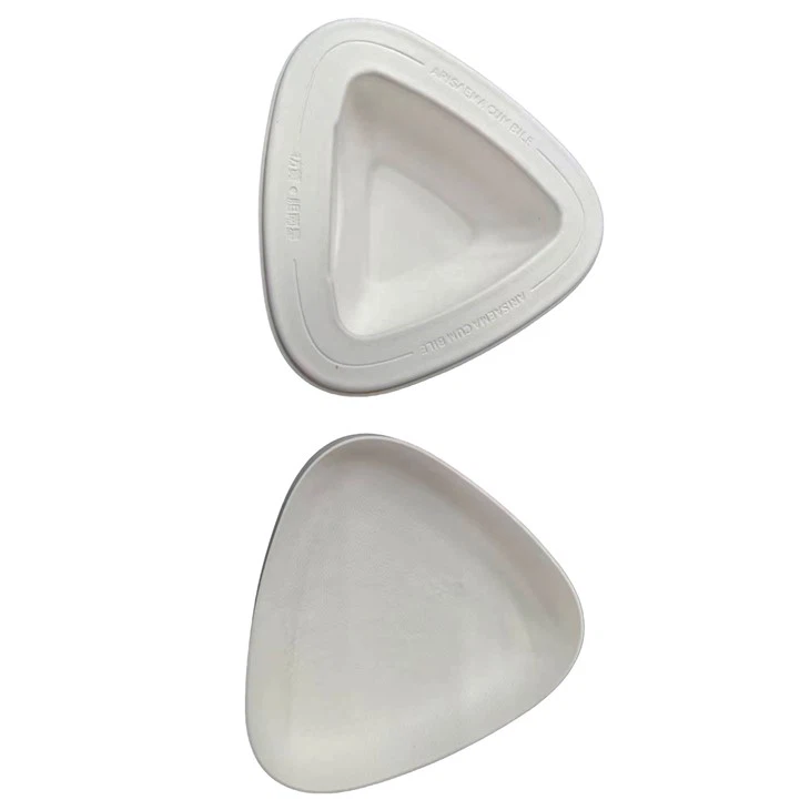 Custom Molded Pulp Triangular All-In-One Pharmaceutical Packaging factory