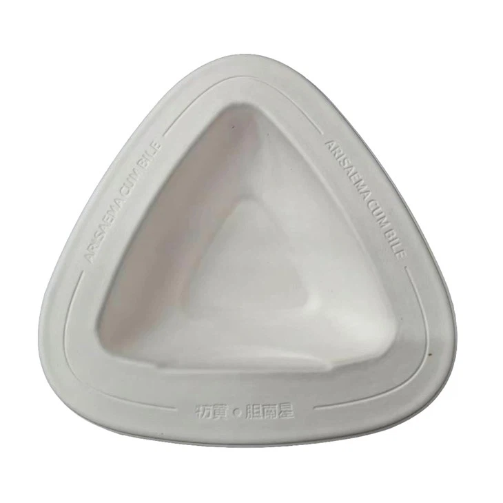 Custom Molded Pulp Triangular All-In-One Pharmaceutical Packaging best