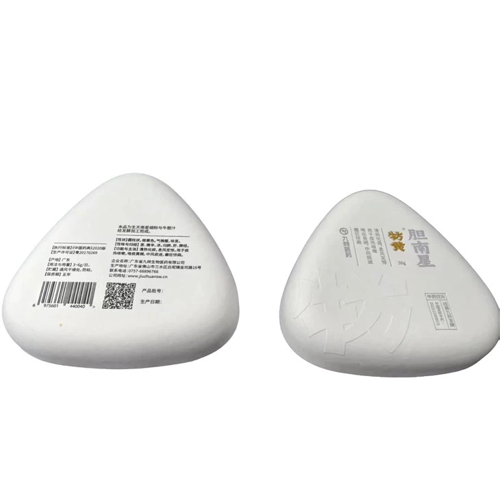 Custom Molded Pulp Triangular All-In-One Pharmaceutical Packaging suppliers