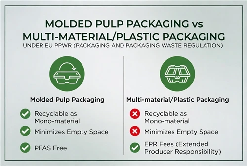 Molded Pulp Packaging and the EU's PPWR