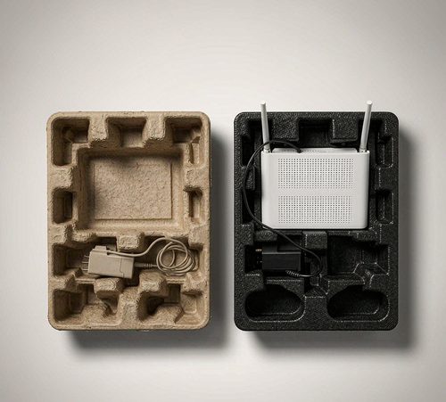 Molded Pulp Tray vs. EPE Foam: Choosing the Right Protective Packaging for Electronics