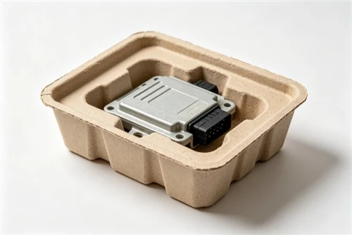 news-1-1 molded pulp packaging for automotive sensors and battery components