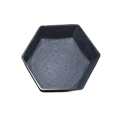 Custom Molded Pulp Hexagonal Tray | CSL Packaging