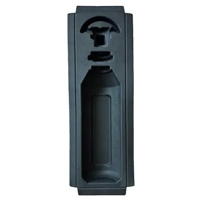 Is molded pulp suitable for separate packaging of the whole machine and accessories?