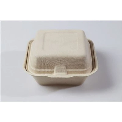 PFAS-Free Compostable Food Container With Lid